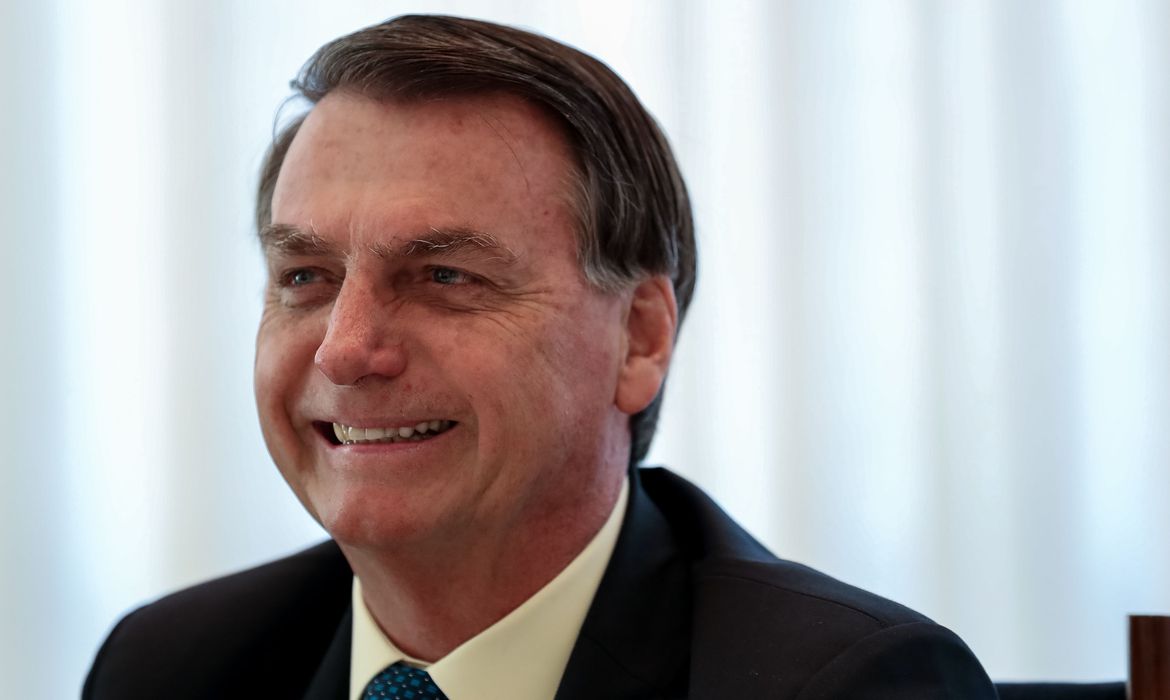 Jair Bolsonaro reitera a decisão de se afastar do primeiro turno das eleições municipais